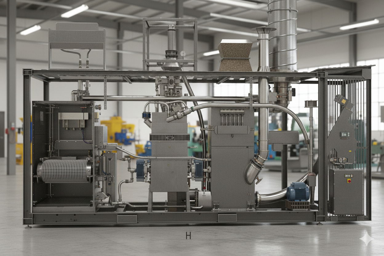 X-150 Biomass Gasification System